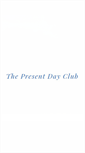 Mobile Screenshot of presentdayclub.org